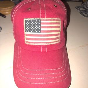 Red Polo Ralph Lauren Hat!